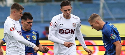 Liga 1 - Etapa 16: Unirea Slobozia - CFR Cluj 0-1